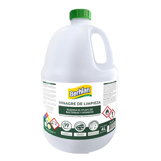 VINAGRE DE LIMPIEZA BERHLAN X4000 ML