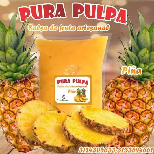 Salsa Dulce con Piña x1000 grs