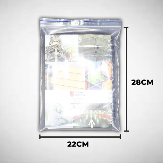 Bolsa Zipper 22 L x 14a