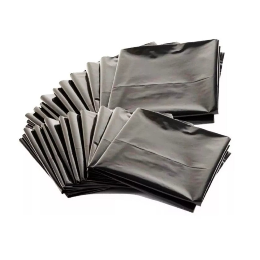 Bolsa N.N Extra Fuerte Negra Paquete X 10 Unidades 91Cm X 110Cm