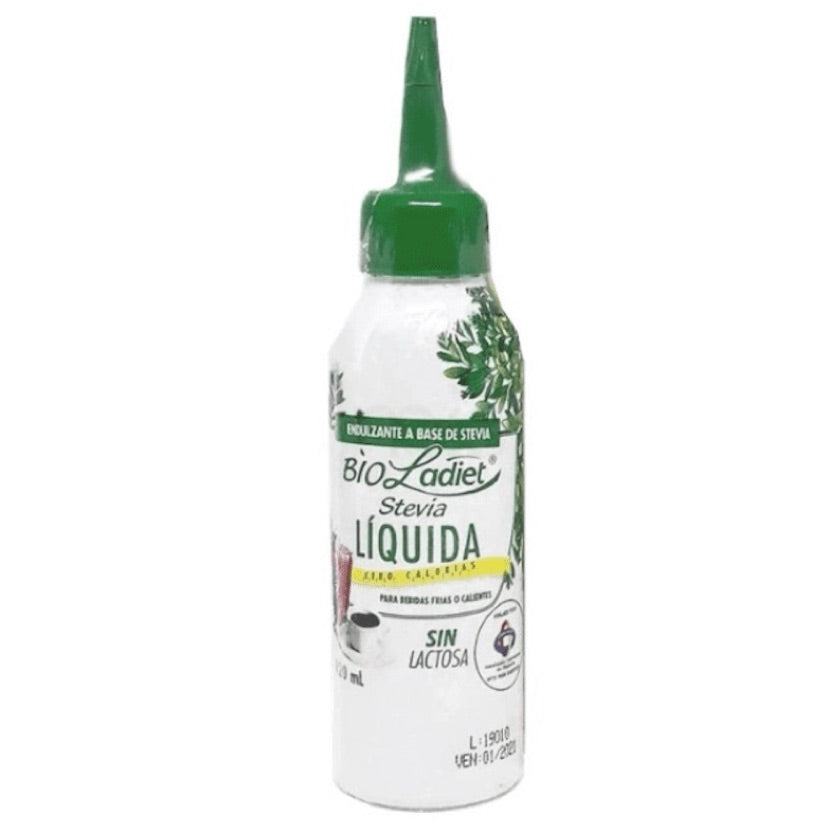 Sucraladiet Stevia Liquida X 120 ML