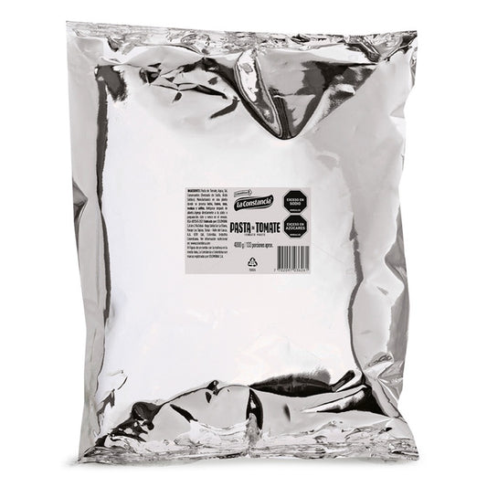 Pasta De Tomate La Costancia Bolsa X 4000Gr