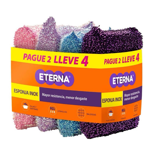 Oferta Pack Esponja Eterna X 6 unidades