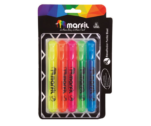 Resaltador Marfil colores varios
