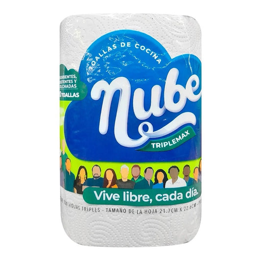 Toalla Cocina Blanco Nube Triple Hoja X 120 Hojas