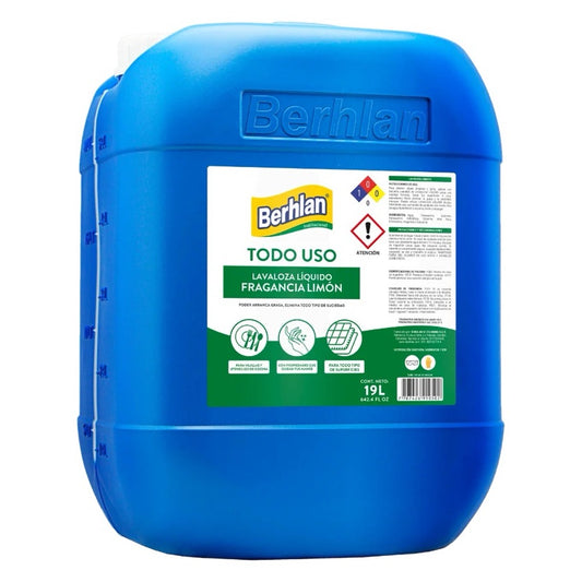 Detergente Líquido Todo Uso Limon Cuñete X 19 Litros