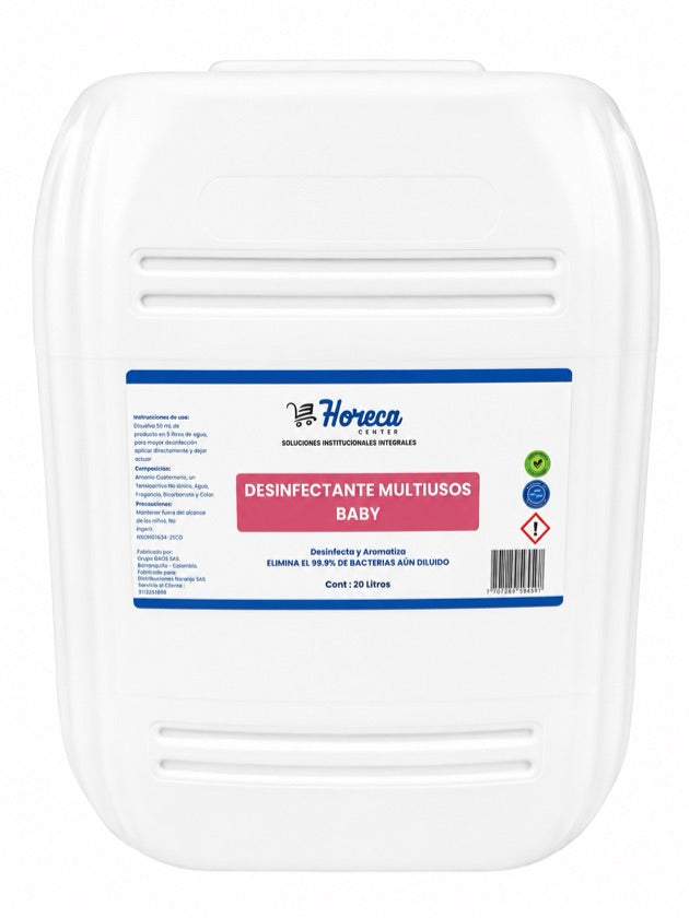Desinfectante Multiuso Horeca Baby X 20 LT