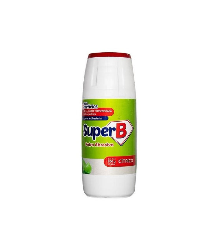 Polvo Abrasivo Súper Bx500g