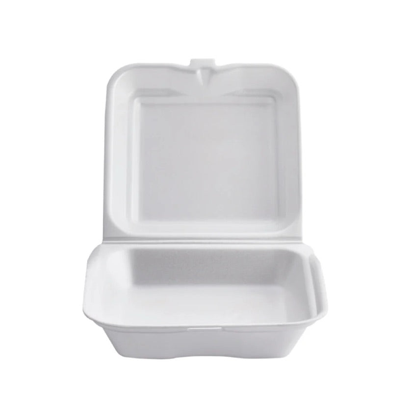 Porta Comida P1 Blanco Paquete x 20 Unidades
