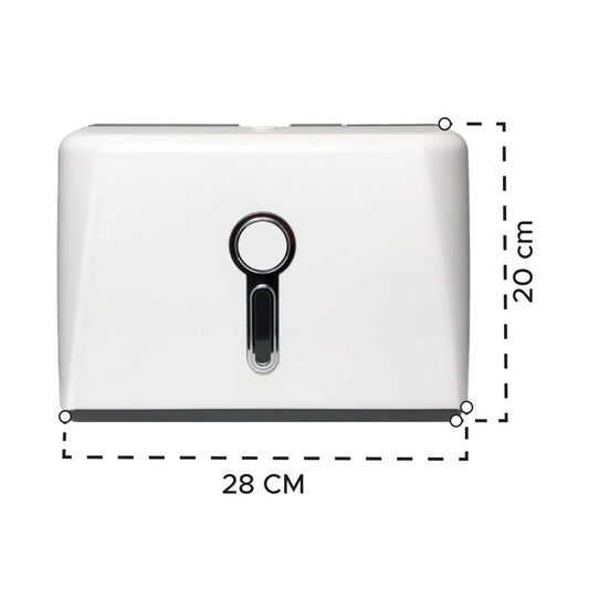 Dispensador plástico para toalla de mano en Z R/9701