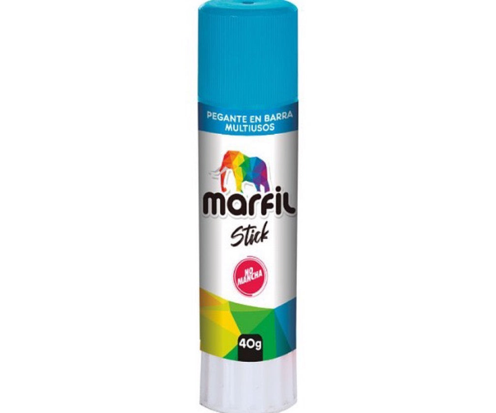 Pegante en barra Marfil