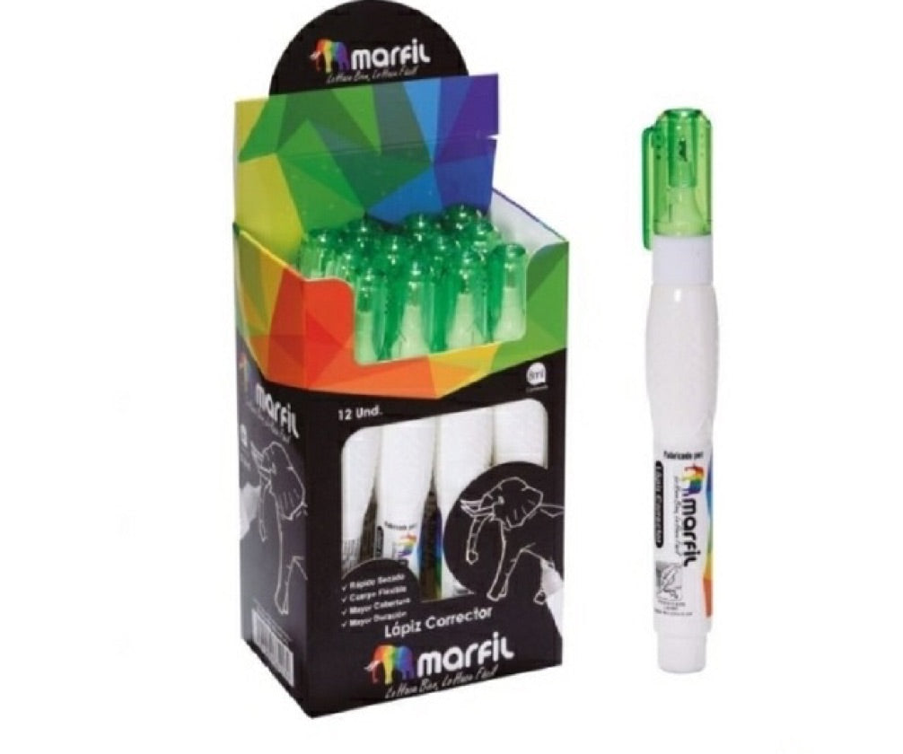 Corrector lápiz 8ML Marfil
