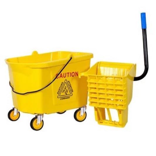 Carro Balde Exprimidor De 36 Litros
