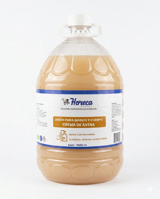 Jabón Líquido Manos Horeca Avena X 3800 ML