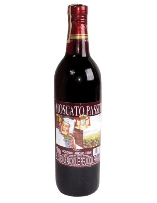 Vino Moscato Passito X 750 CC