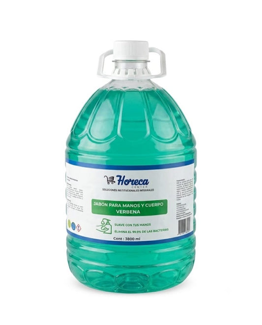 Jabon Líquido De Manos Horeca Verbena X3850 ML