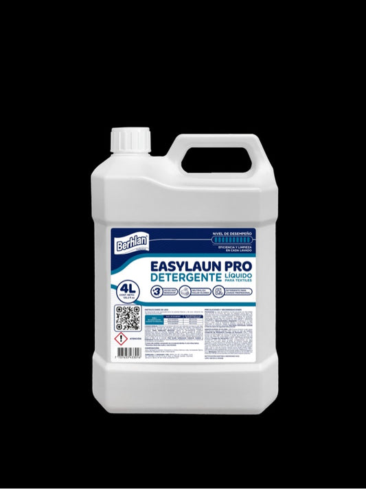 Detergente Líquido Lavadora Easylaun Pro X 4000 Ml