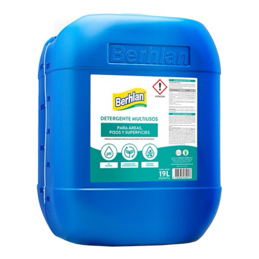 Detergente Multiusos X Cuñete 19 Litros