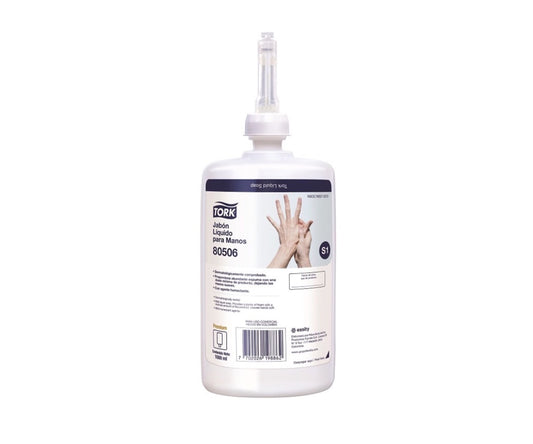 Jabón líquido manos Tork 80506