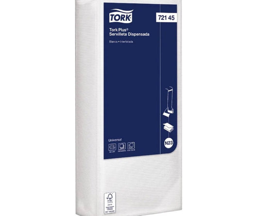 Servilleta Tork blanca dispensadapx550