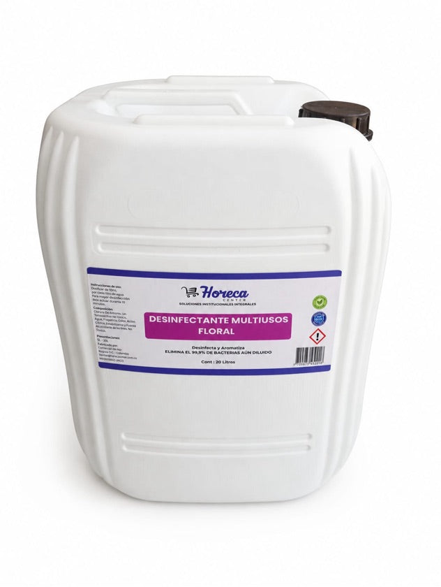 Desinfectante Multiusos Eco Horeca Floral X 20 Litros