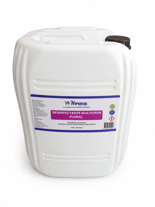 Desinfectante Multiusos Eco Horeca Floral X 20 Litros
