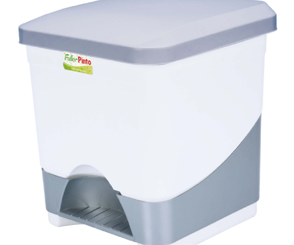 Papelera 20Lt Blanca