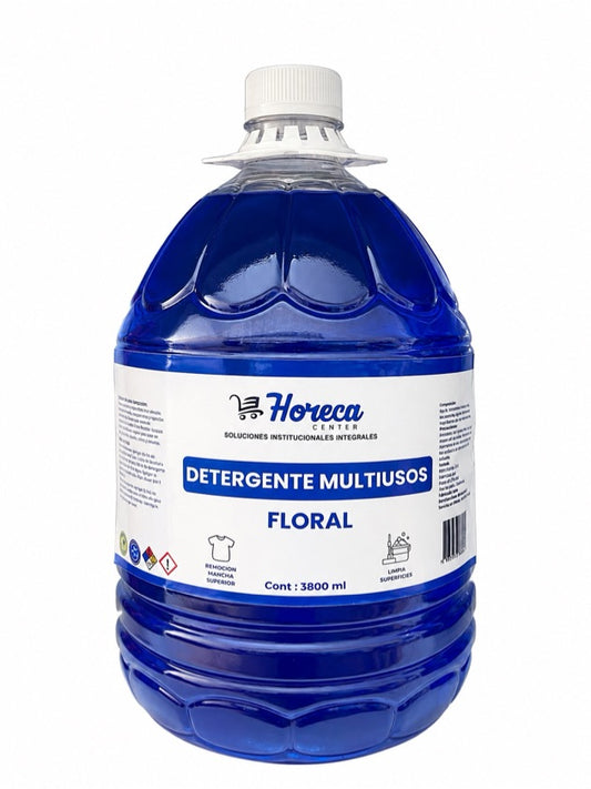 Detergente Multiusos Horeca Floral X 3850 ML