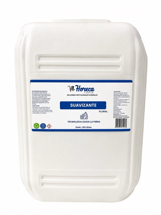 Suavizante Horeca Aroma Floral X 20 LT