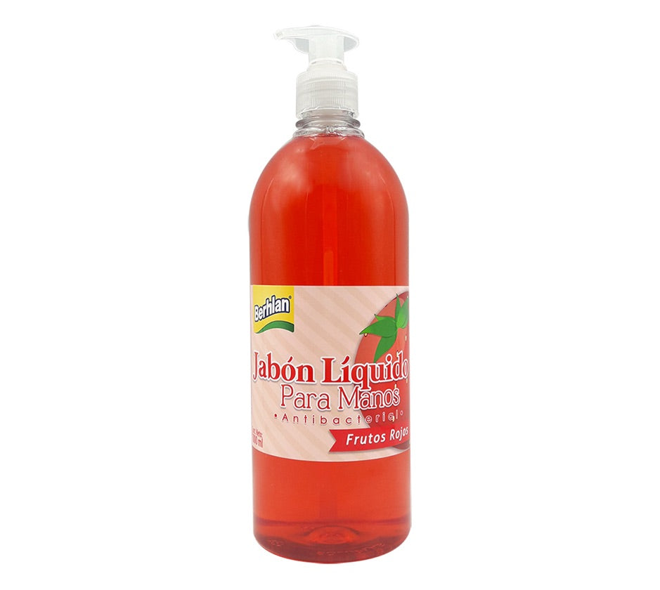 Jabón Líquido Manos Frutos Rojos X1000 ML