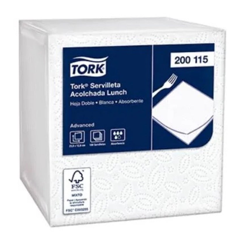 Servilleta Tork Acolchamax Lunch 27x100