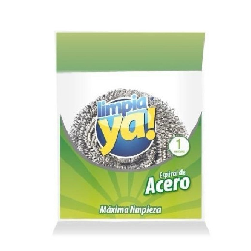 Expiral Acero Limpiaya 15 GR