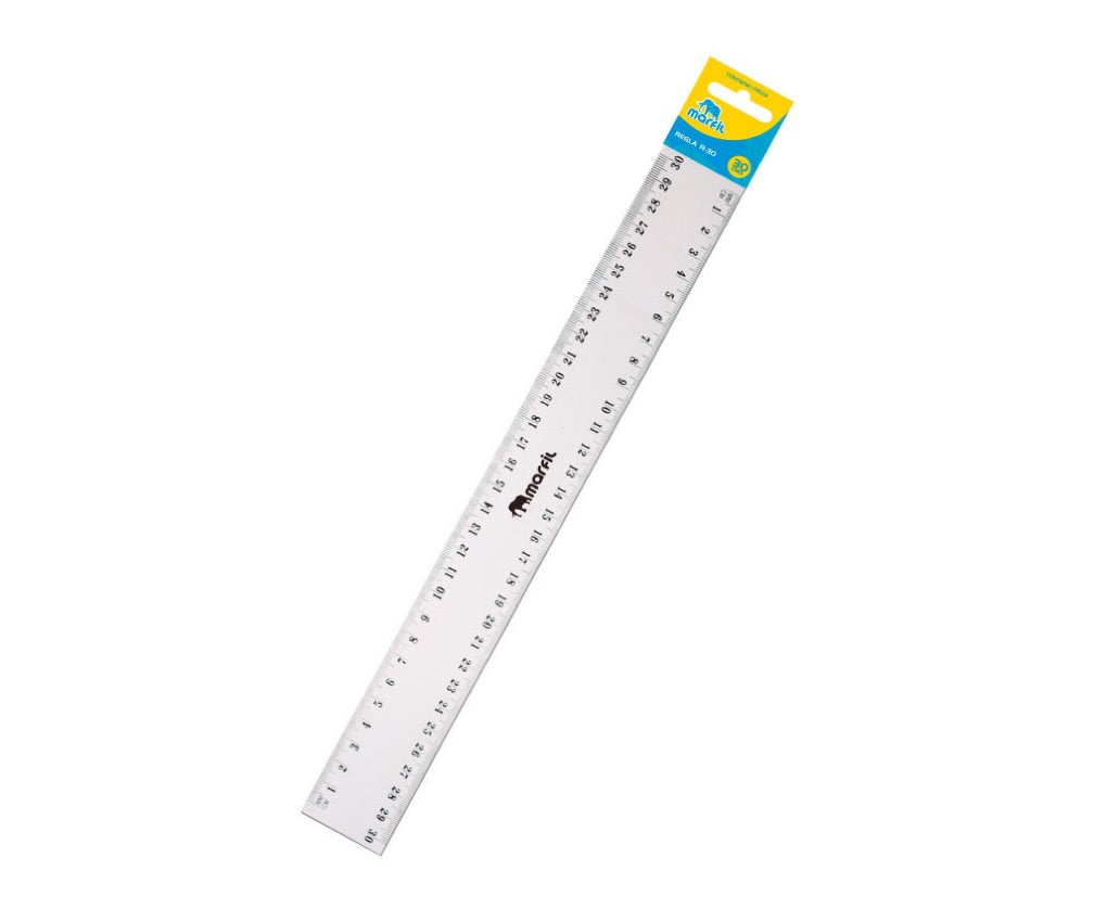 Regla R-30 Marfil