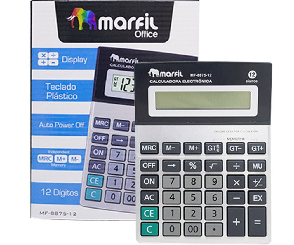 Calculadora de mesa Marfil