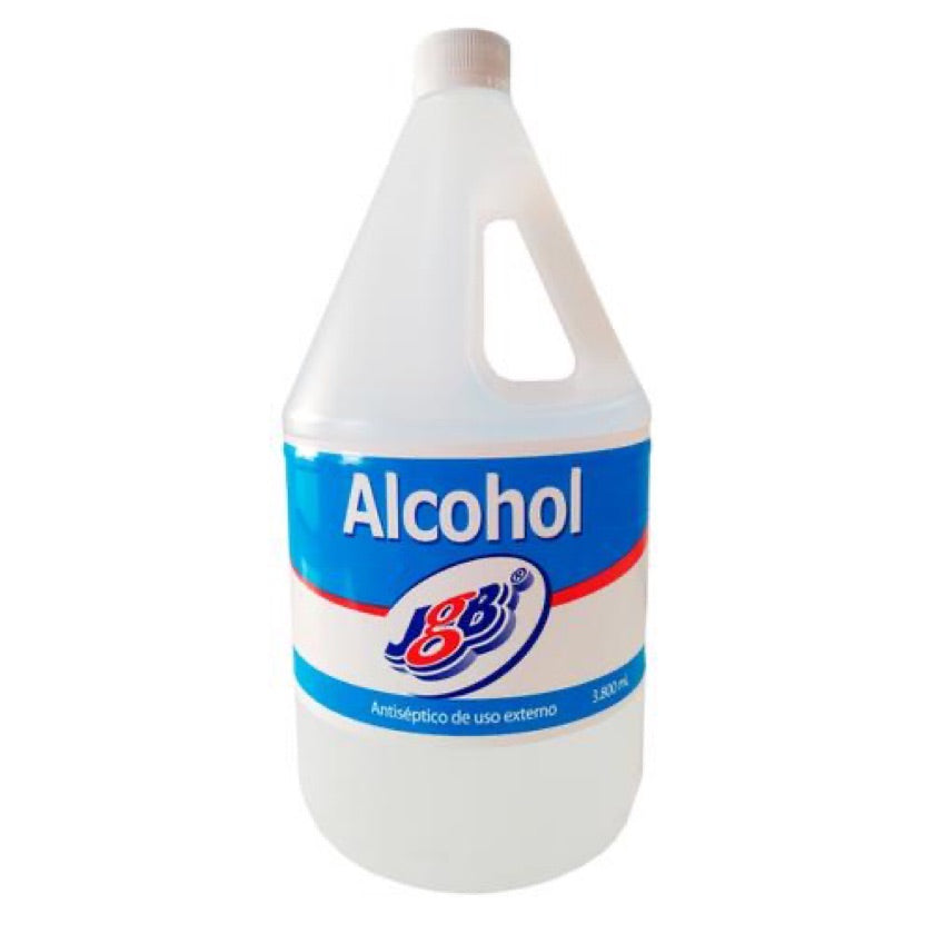 Alcohol JGB Galón x 3800 ML Concentración al 70%