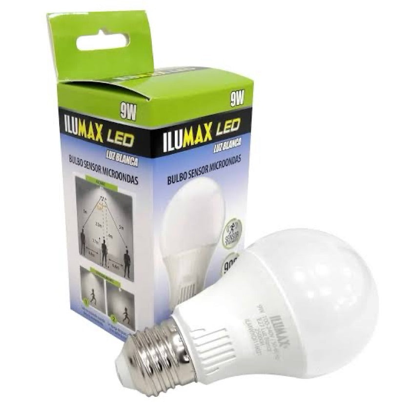 Led Bulb Sensor 6W E27 3500H