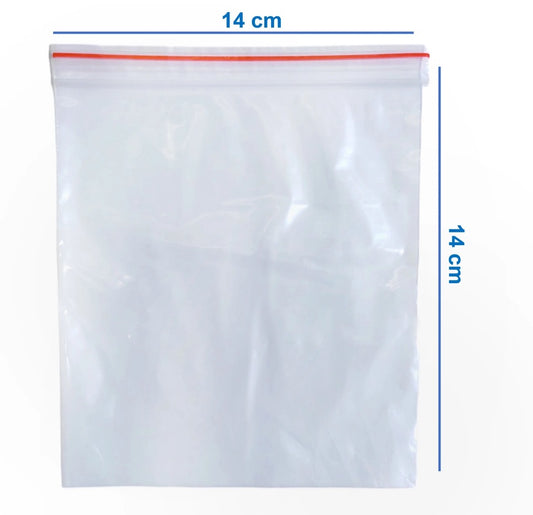 BOLSA ZIPPER 14L X 14A PX100