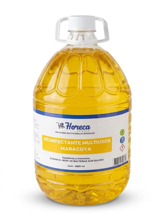 Desinfectante Multiuso Maracuya Glo Clean X 3850 ML