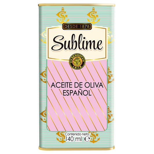 Aceite de Oliva Sublime x140 grs