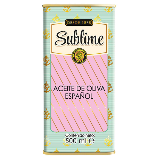 Aceite de Oliva Sublime x500 grs