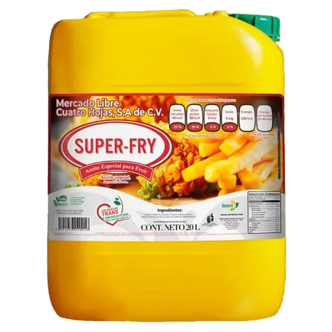 Aceite Fritina 20 lts