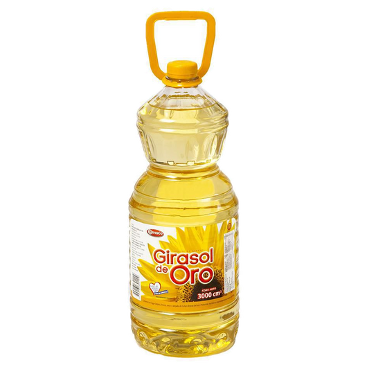 Aceite Girasol de Oro x 3000 cm3