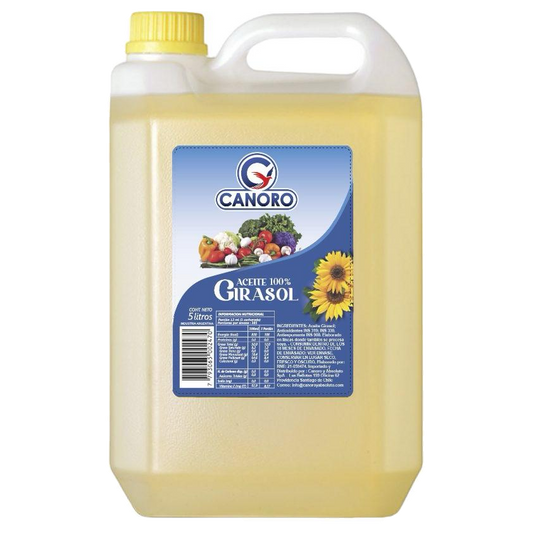 Aceite Girasol de Oro x 5000 cm3