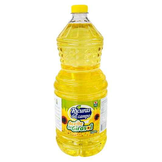 Aceite Girasol Ricuras del Campo x2700 cm3