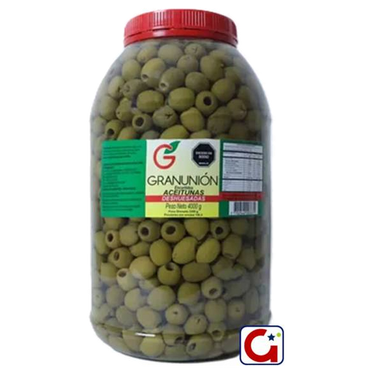 Aceituna Deshuesada Gran Union x 4000 gr