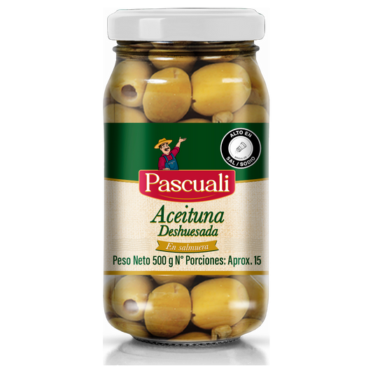 Aceitunas Deshuesada 12*x500