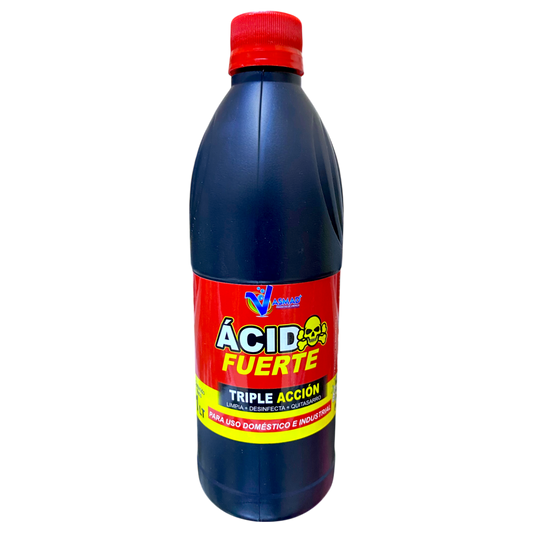 Ácido Fuerte x500 ml Desoxidante
