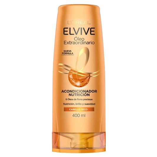 Acondicionador Elvive Oleo Extraord. x400 ml