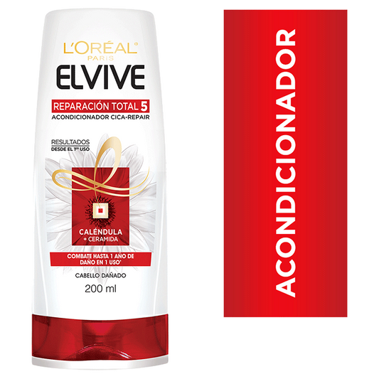 Acondicionador Elvive Rep. Total 5 x 200 ml