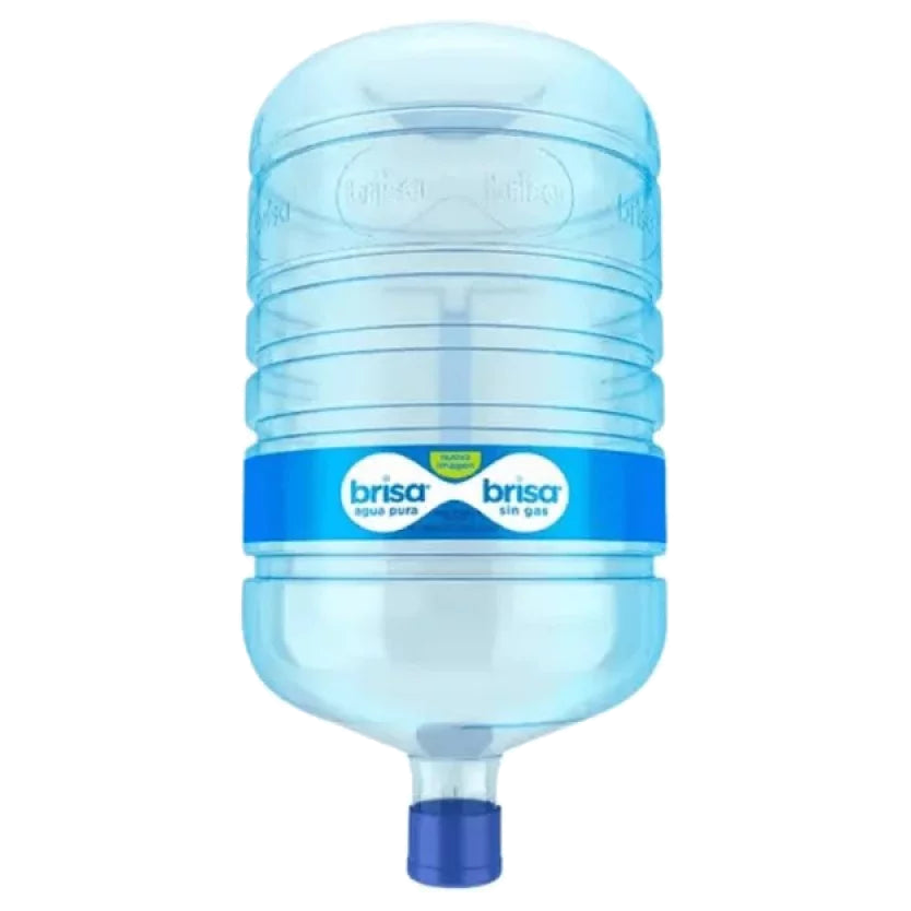 Botellón de agua Brisa 20 litros para uso institucional